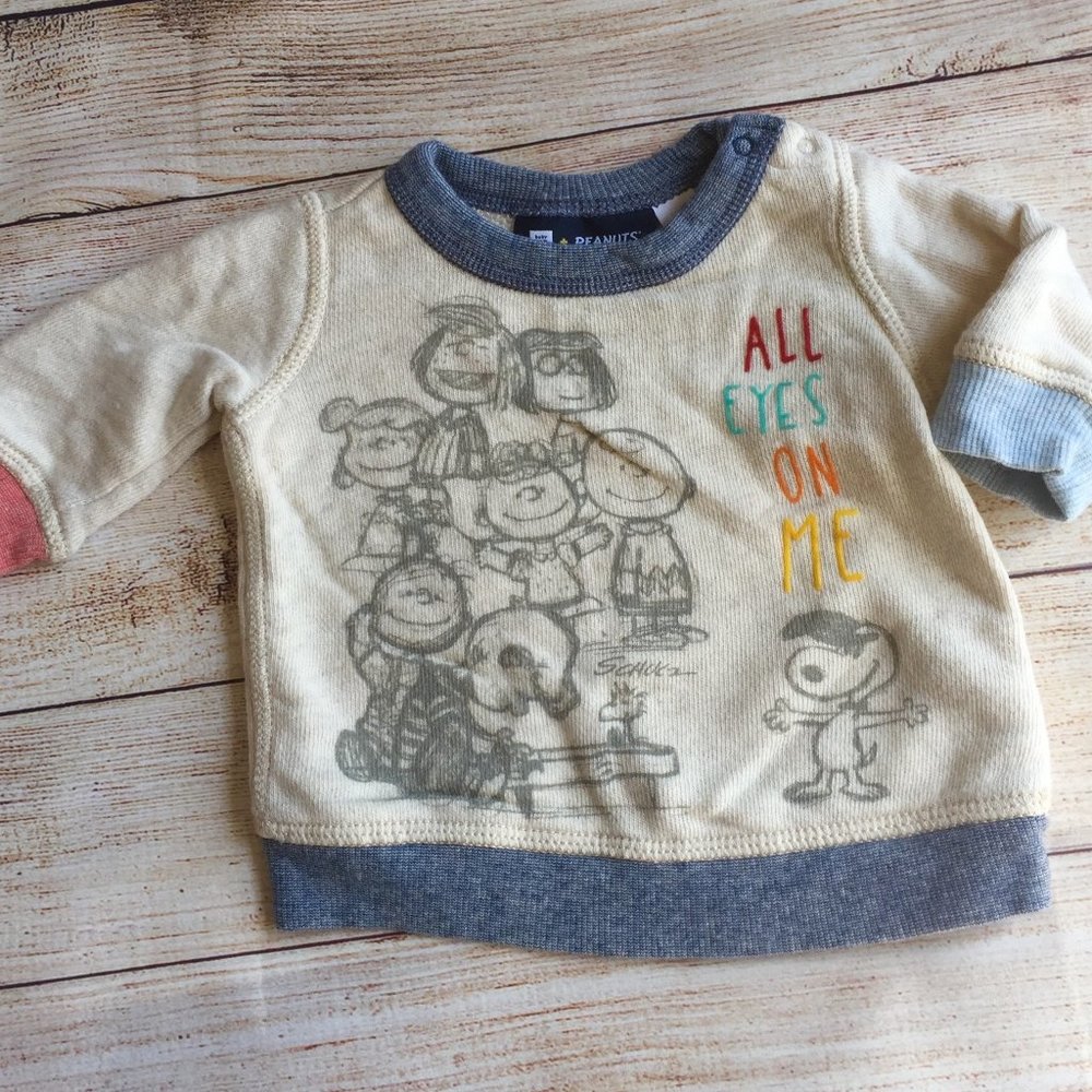 Peanuts gang for Gap 0-3 months